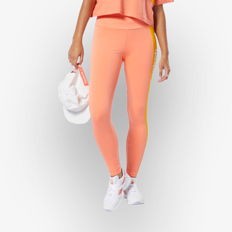 Leggings Reebok Laranja