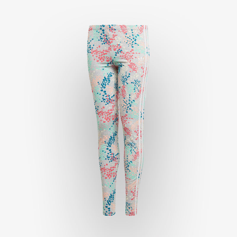 Legging Adidas Flower Multicor