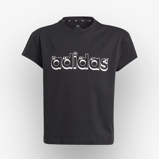 T-shirt Adidas Preto