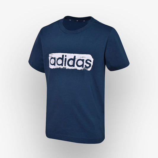 T-shirt Adidas Azul Marinho