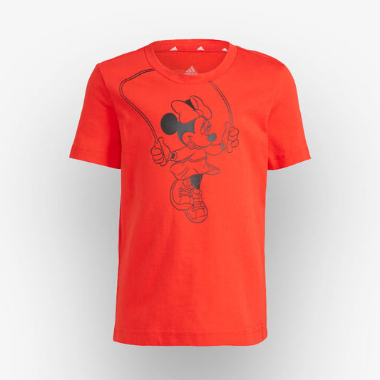 T-shirt Adidas Disney Vermelho