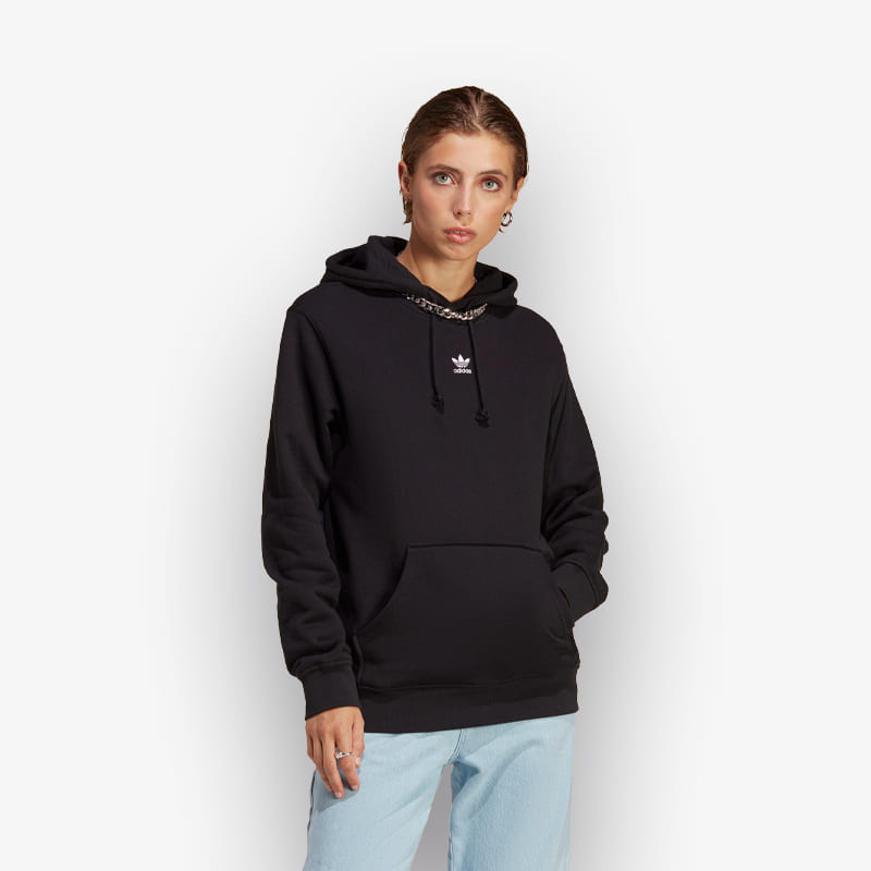 Camisola Adidas Hoodie Preto