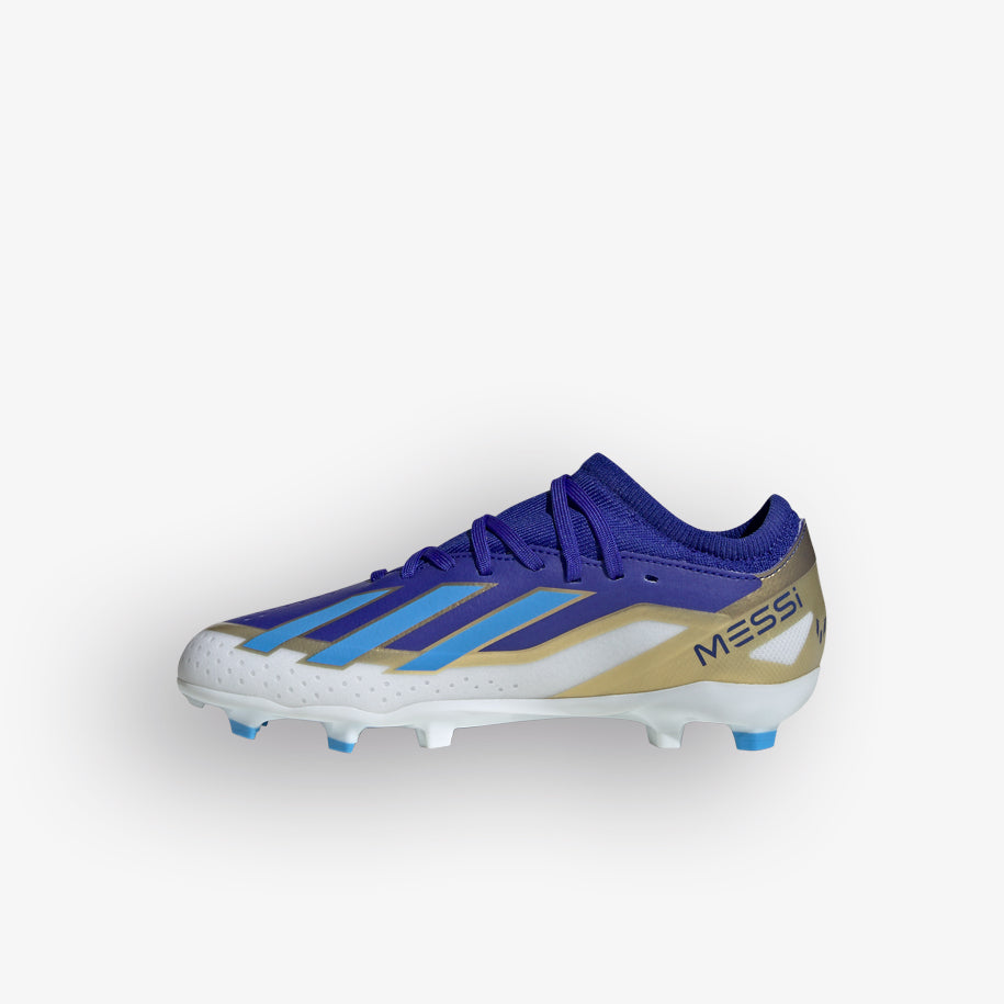 Chuteiras Adidas X Crazyfast League Fg J Messi Multicor