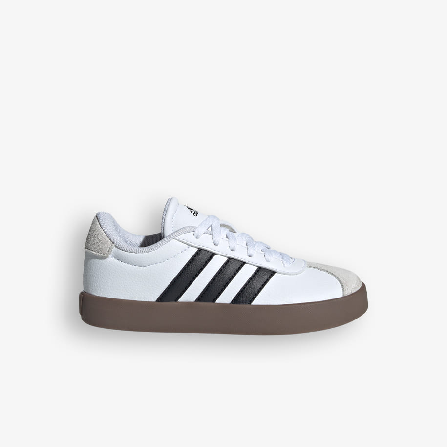 Sapatilhas Adidas Vl Court 3.0 K Branco