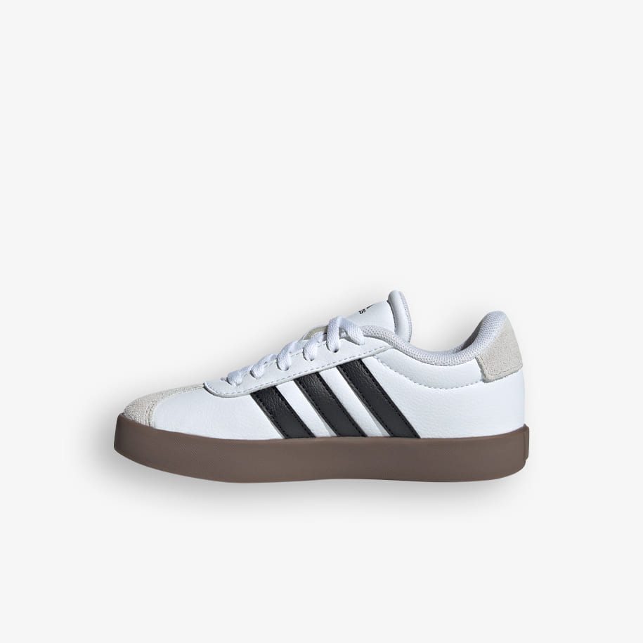 Sapatilhas Adidas Vl Court 3.0 K Branco