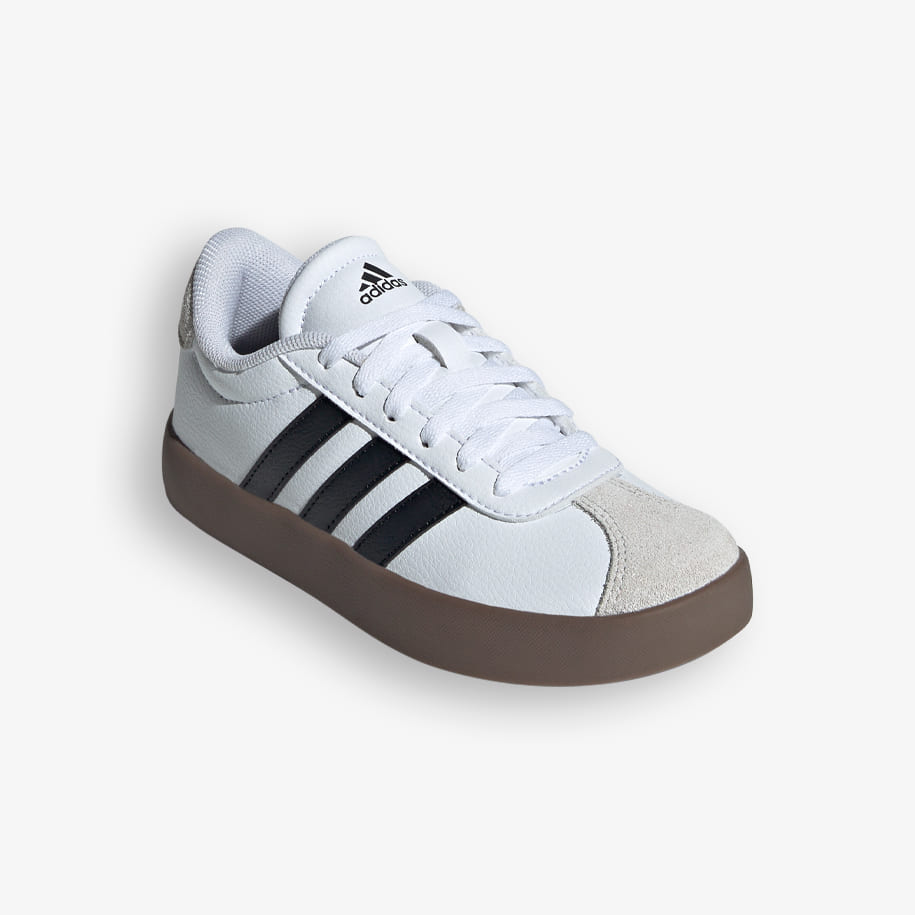 Sapatilhas Adidas Vl Court 3.0 K Branco