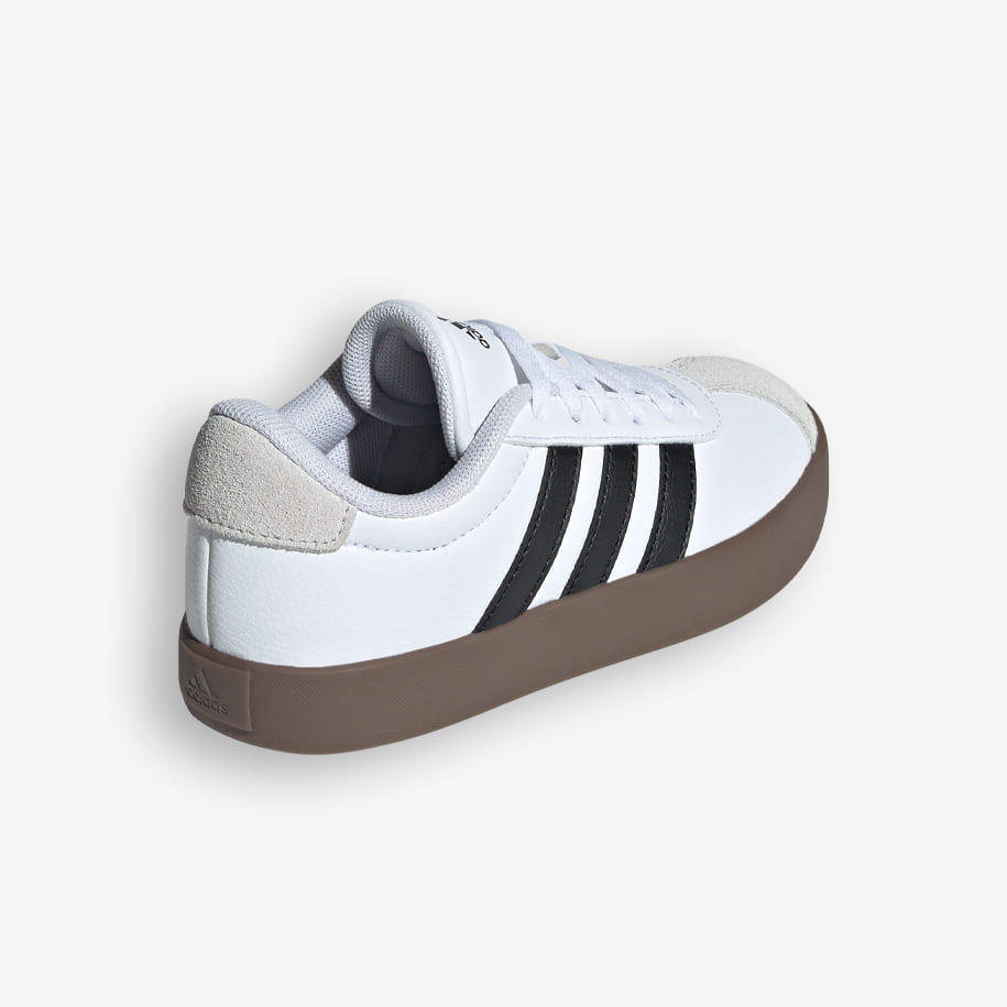 Sapatilhas Adidas Vl Court 3.0 K Branco