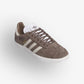 Sapatilhas Adidas Gazelle Castanho