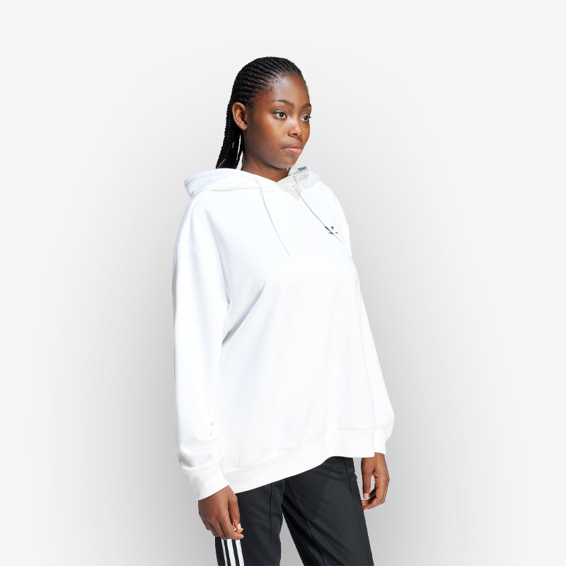 Camisola Adidas Trefoil Hoodie Branco