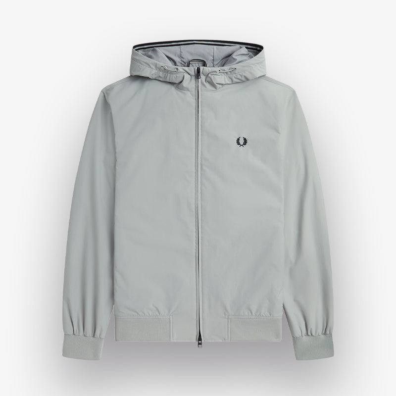 Blusão Fred Perry Wid-weight Jackets Cinza