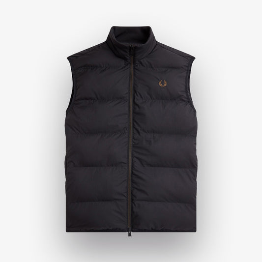 Colete Fred Perry Insulated Gilet Preto