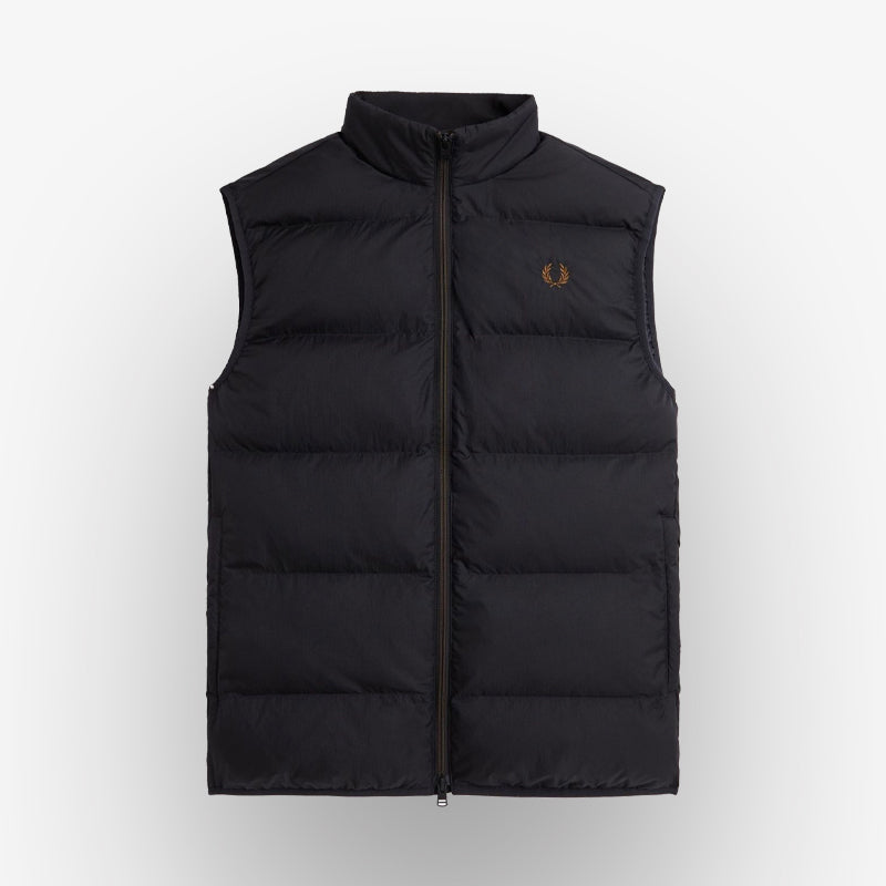 Colete Fred Perry Insulated Gilet Preto