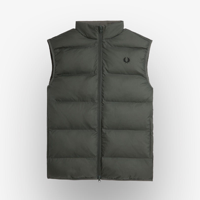 Colete Fred Perry Insulated Gilet Verde