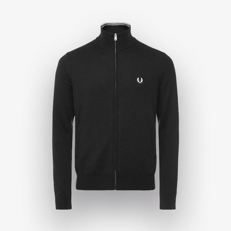 Casaco Fred Perry Preto