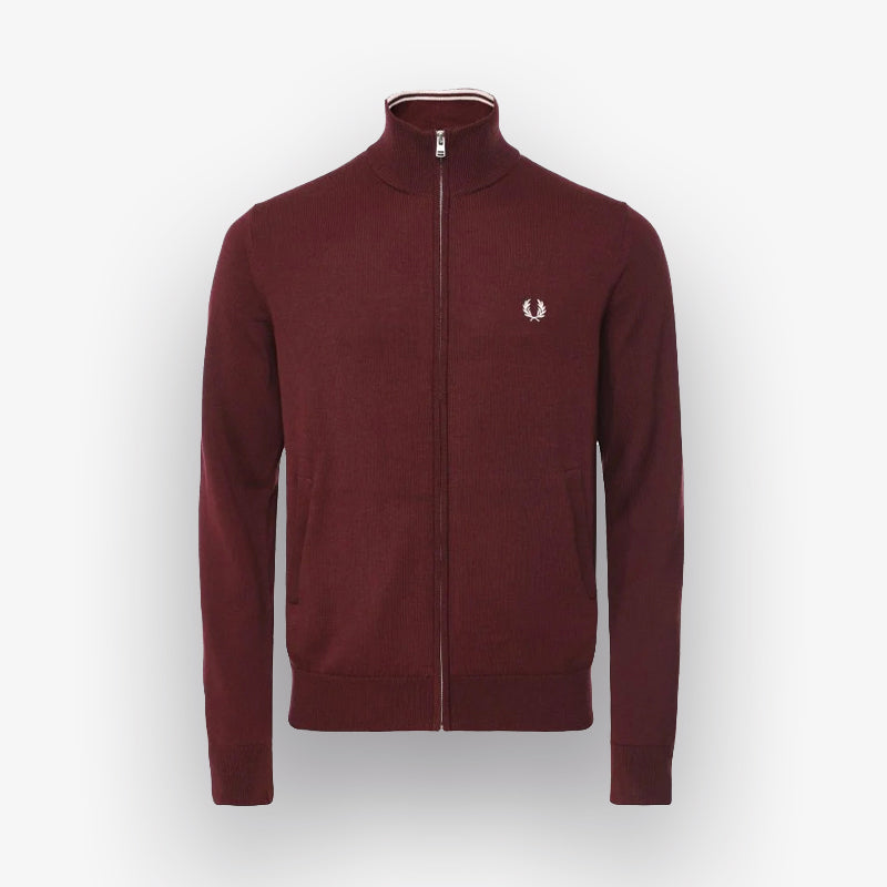 Casaco Fred Perry Bordô