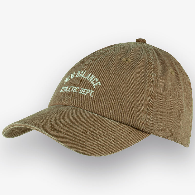 Boné New Balance 6 Panel Hat Castanho