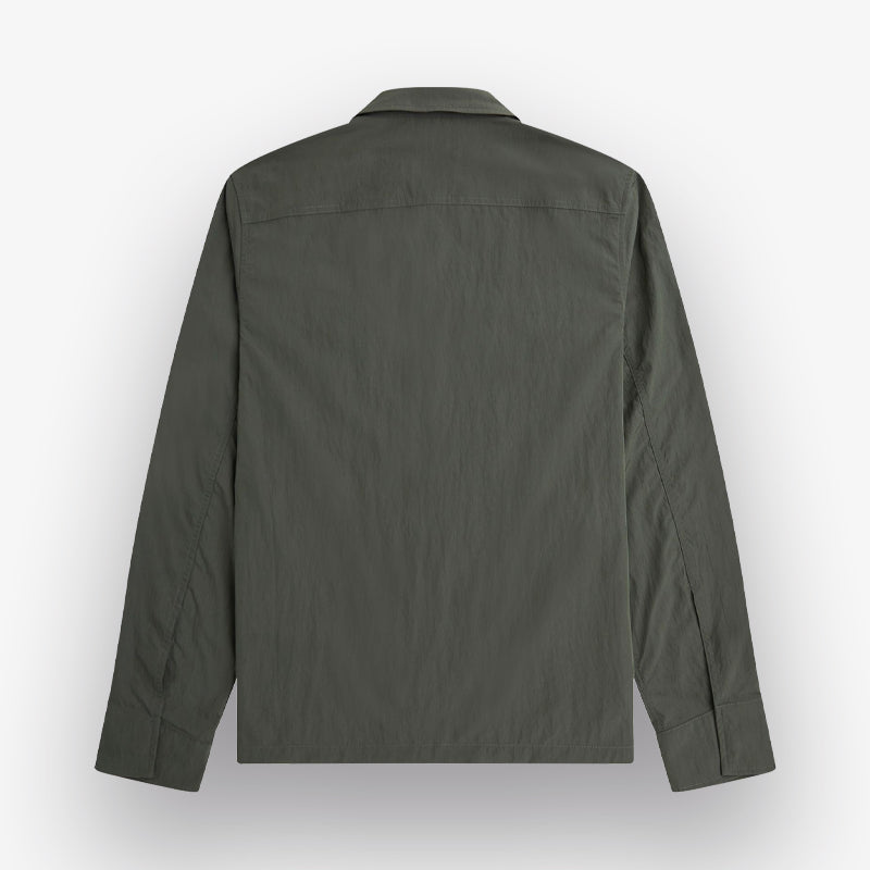 Camisa Fred Perry Pocket Overshirt Verde