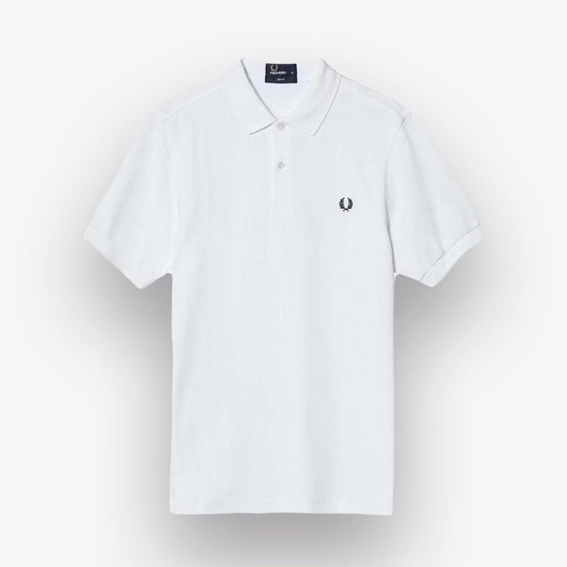 Pólo Fred Perry Branco