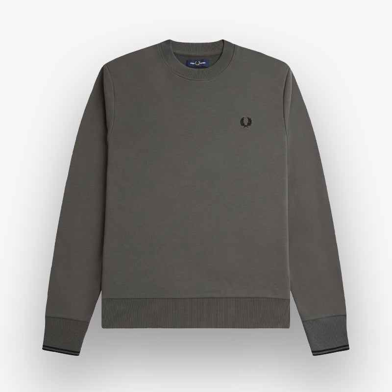 Camisola Fred Perry Sweatshirt Verde