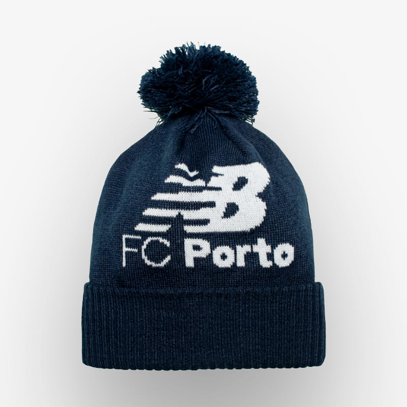 Gorro New Balance Fc Porto Sport Bobble Azul