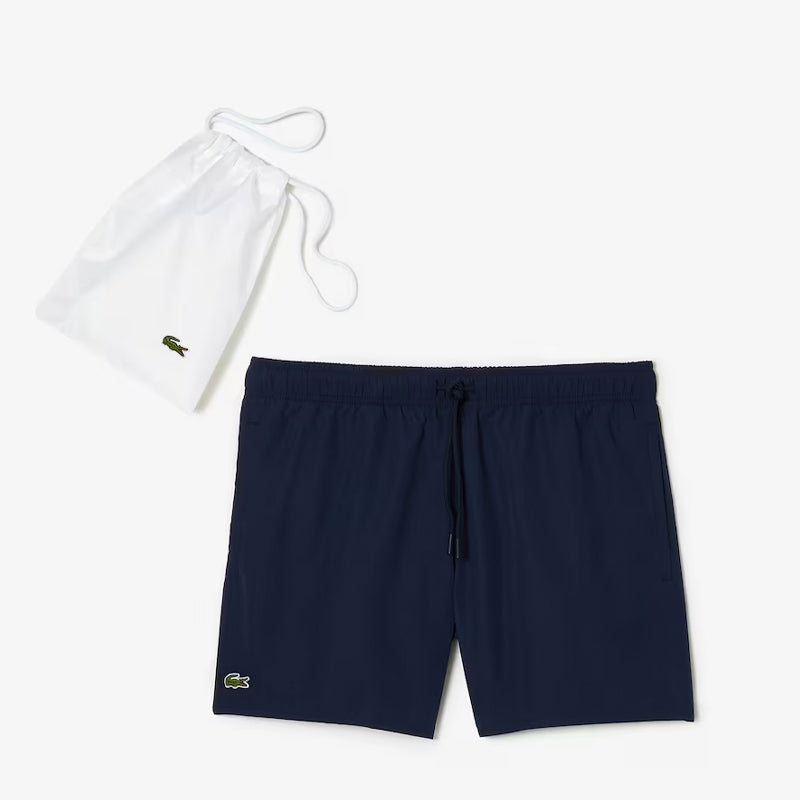 Calções Lacoste Maillot De Bain Azul Marinho