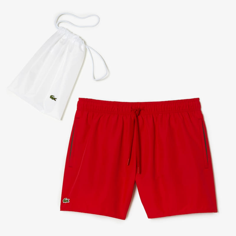 Calções Lacoste Maillot De Bain Multicor