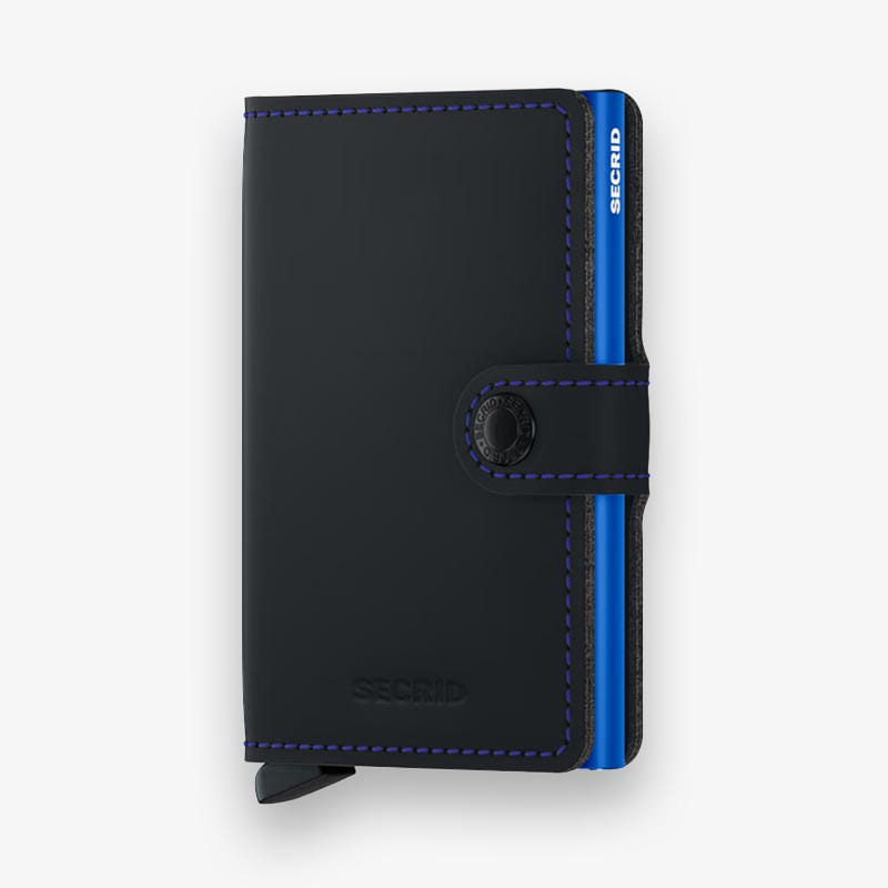 Carteira Secrid Miniwallet Matte