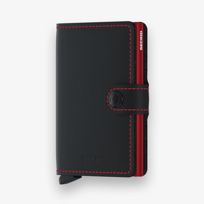 Carteira Secrid Miniwallet Matte