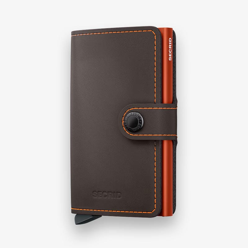 Carteira Secrid Miniwallet Matte