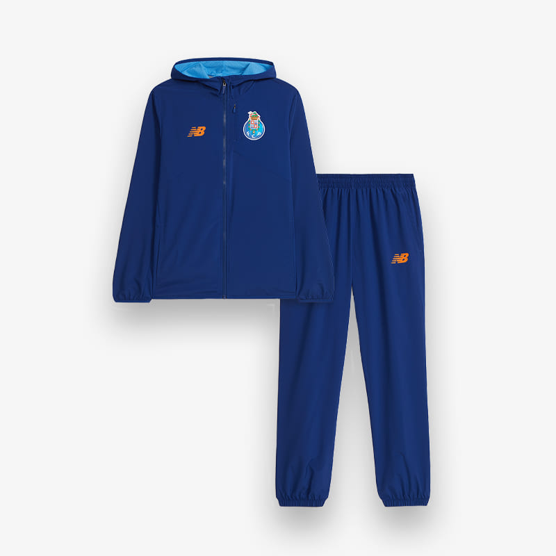 Fato de Treino New Balance FC Porto 25/26 Tracksuit Full Zip