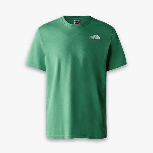 T-shirt The North Face Redbox Verde