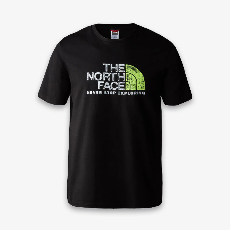 T-shirt The North Face Rust 2 Preto