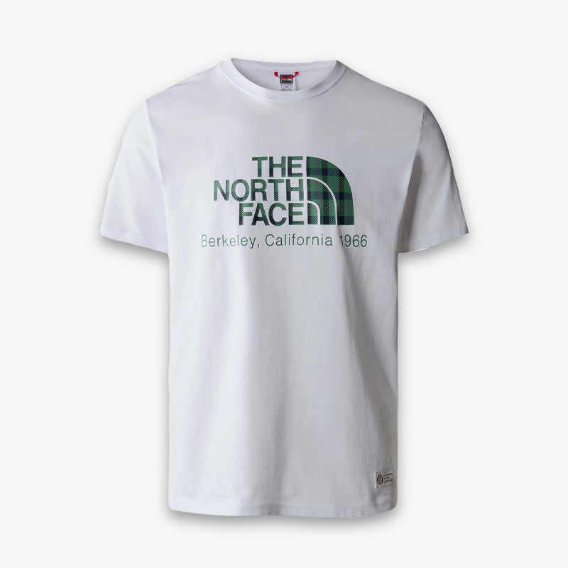 T-shirt The North Face Berkeley California Branco