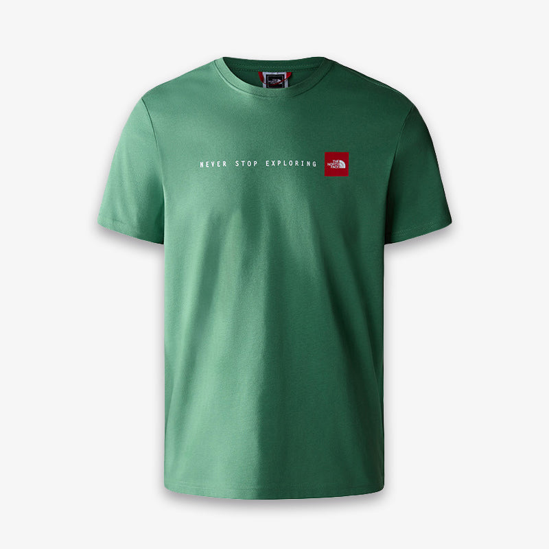 T-shirt The North Face Never Stop Exploring Verde