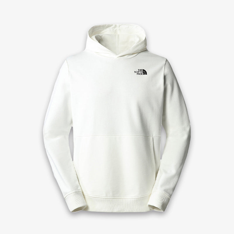 Camisola The North Face D2 Graphic Hoodie Branco