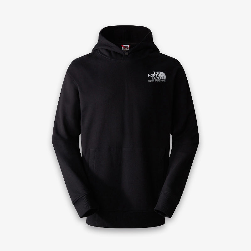 Camisola The North Face Coordinates Hood Preto