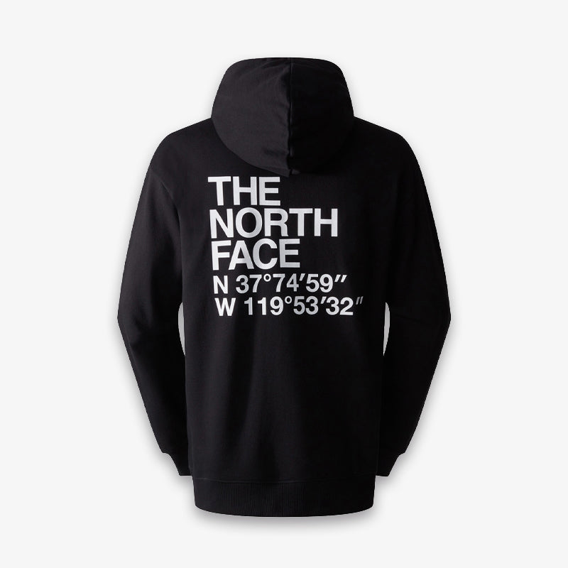 Camisola The North Face Coordinates Hood Preto