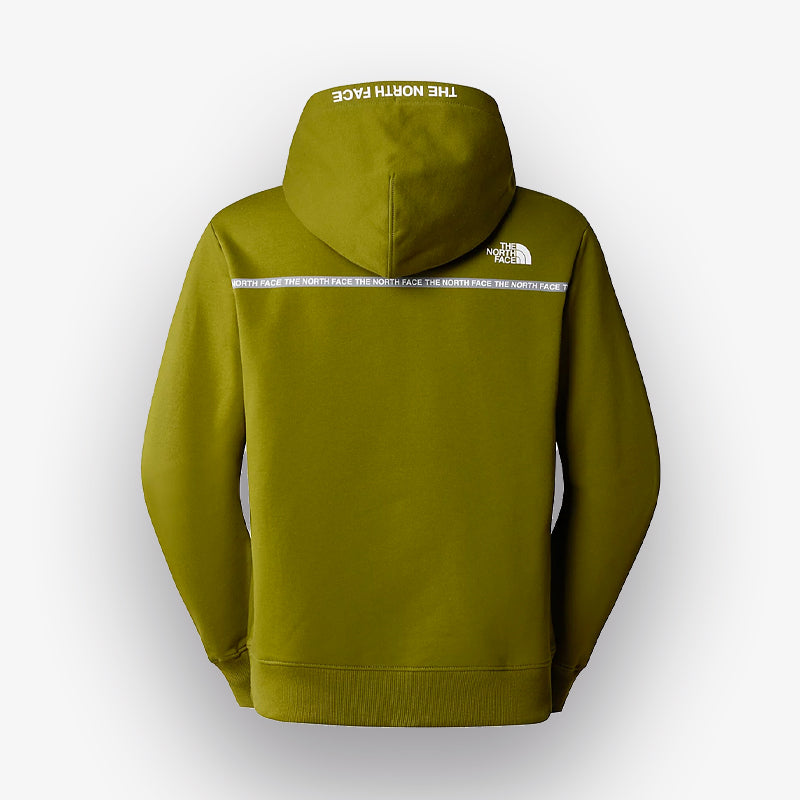 Camisola The North Face Zumu Hoodie Verde