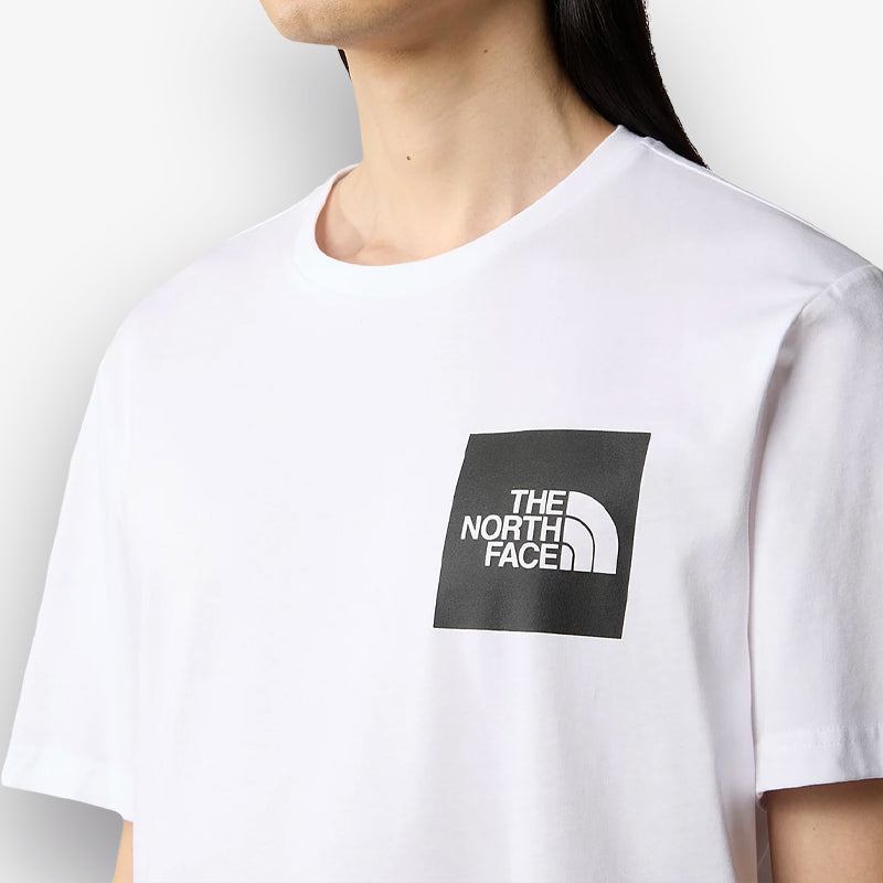 T-shirt The North Face Fine Branco