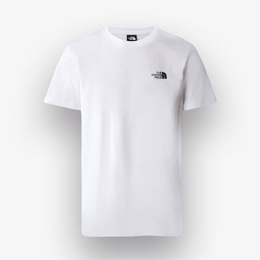 T-shirt The North Face Simple Dome Branco