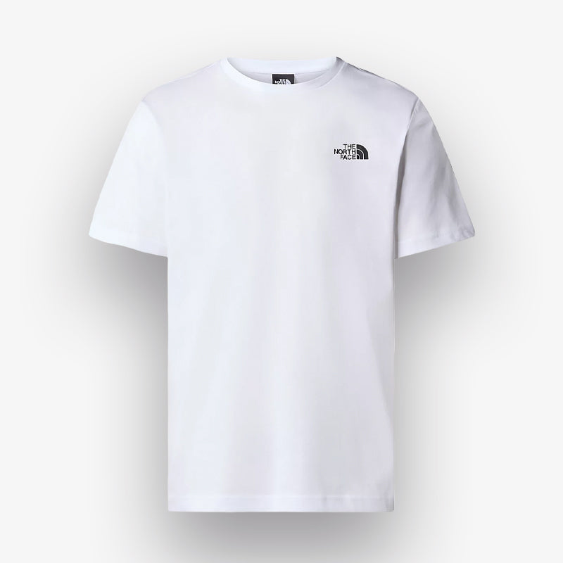 T-shirt The North Face Redbox Branco