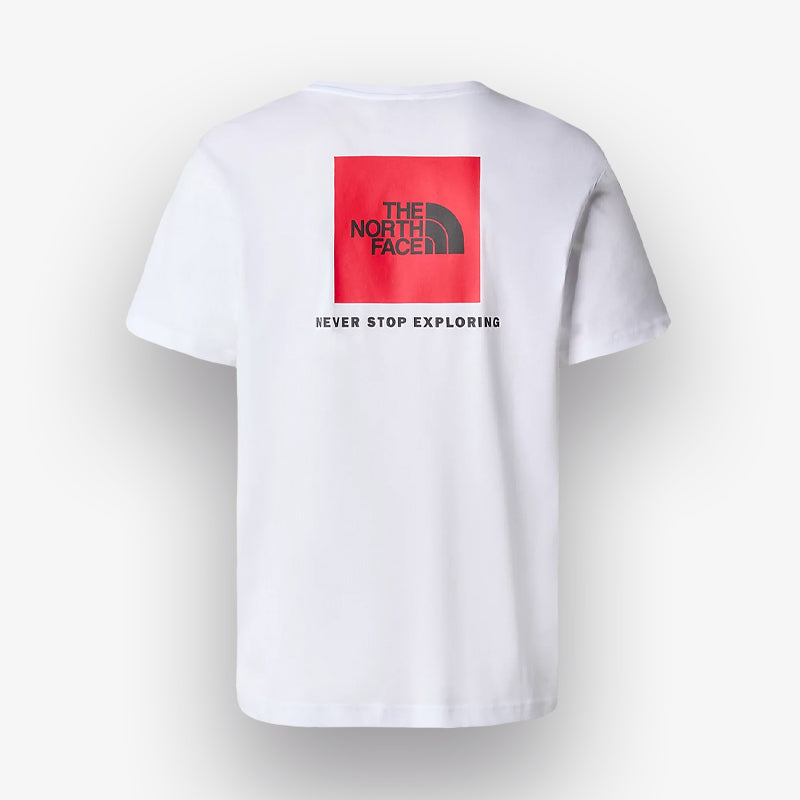 T-shirt The North Face Redbox Branco