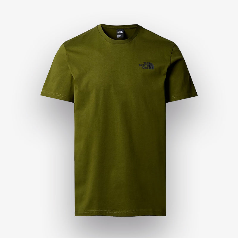 T-shirt The North Face Redbox Celebration Verde