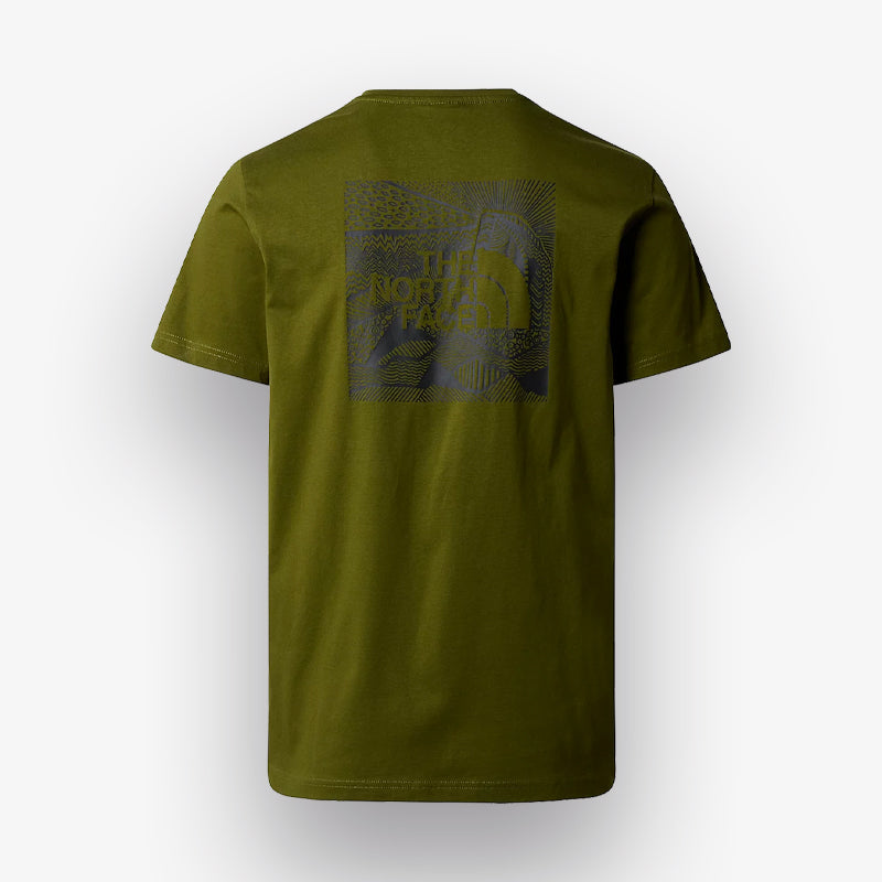 T-shirt The North Face Redbox Celebration Verde