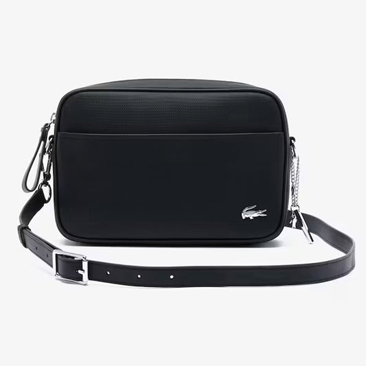 Bolsa Lacoste Crossover Bag Preto