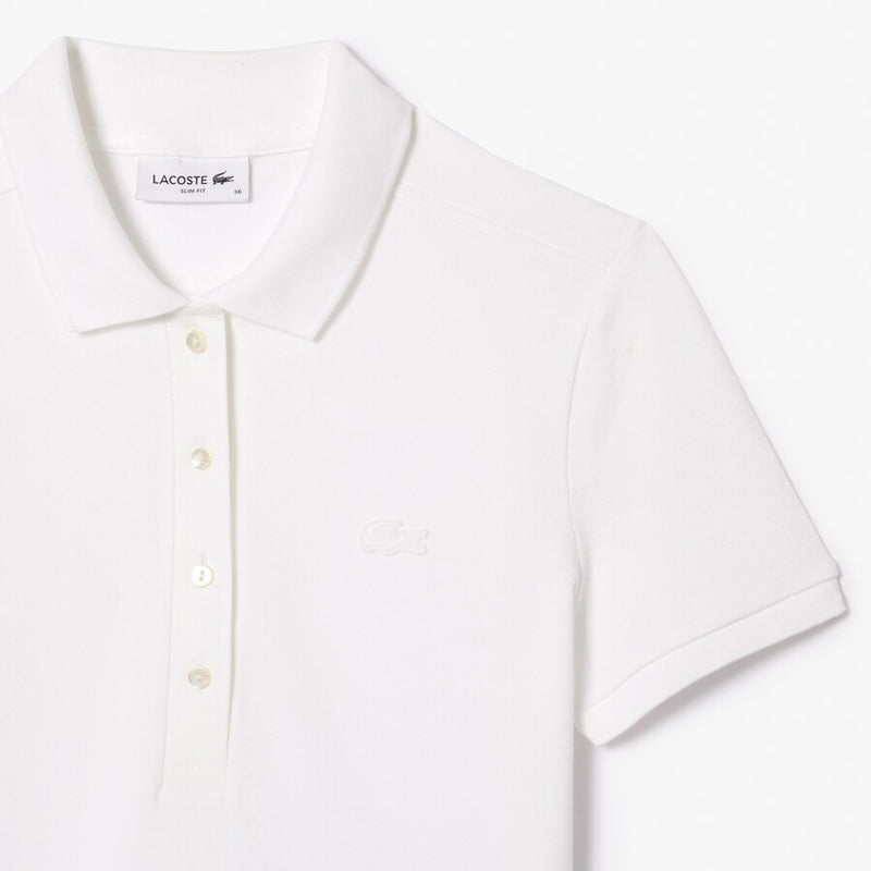 T-shirt Lacoste Piqué Branco