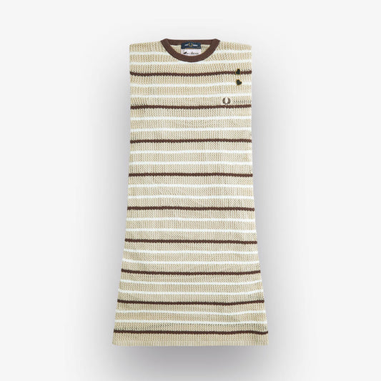 Vestido Fred Perry Amy Winehouse Foundation Multicor