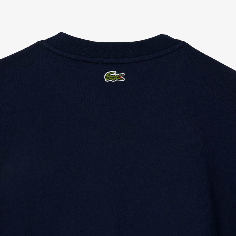 Camisola Lacoste Sweatshirt Jogger Azul Marinho