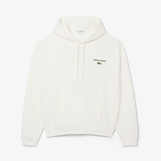 Camisola Lacoste Loose Fit Print Hoodie