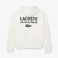 Camisola Lacoste Loose Fit Print Hoodie